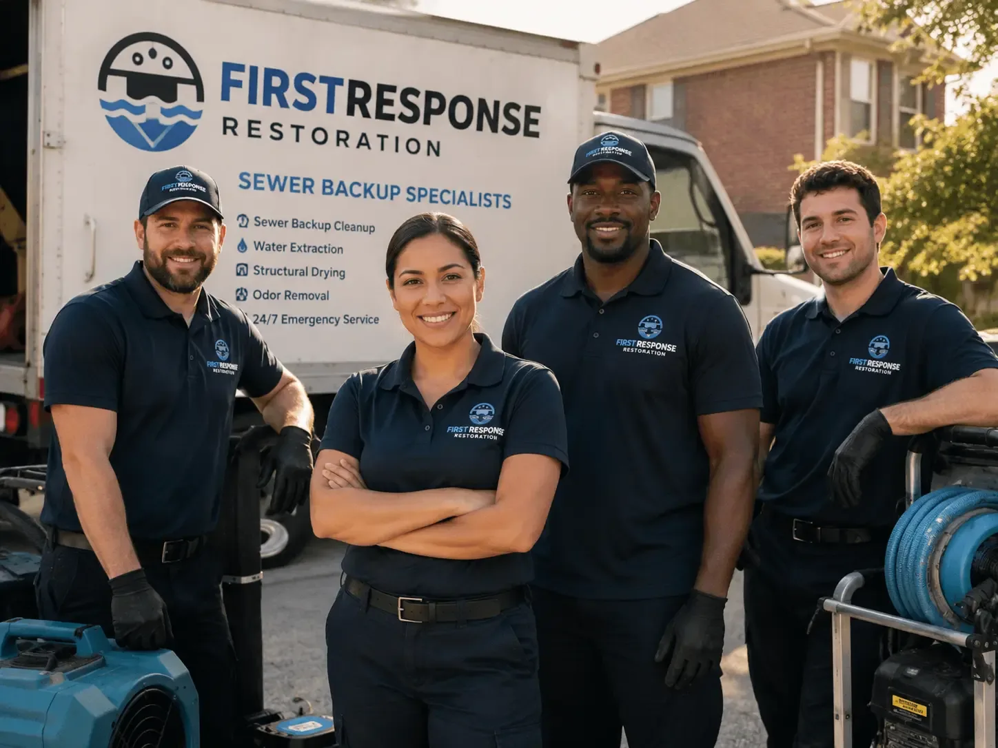 FirstResponse Restoration serving Fremont, CA